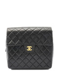 Pre-OwnedCHANEL Pre-Owned1996-1997 Matelassturn-lock backpack