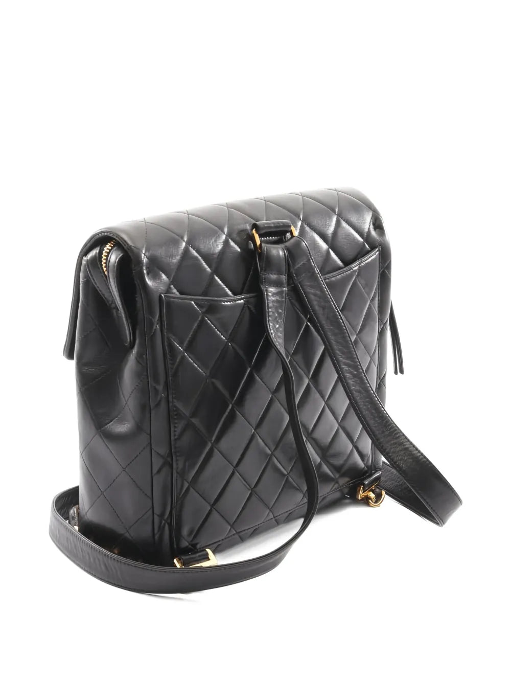 Pre-OwnedCHANEL Pre-Owned1996-1997 Matelassturn-lock backpack