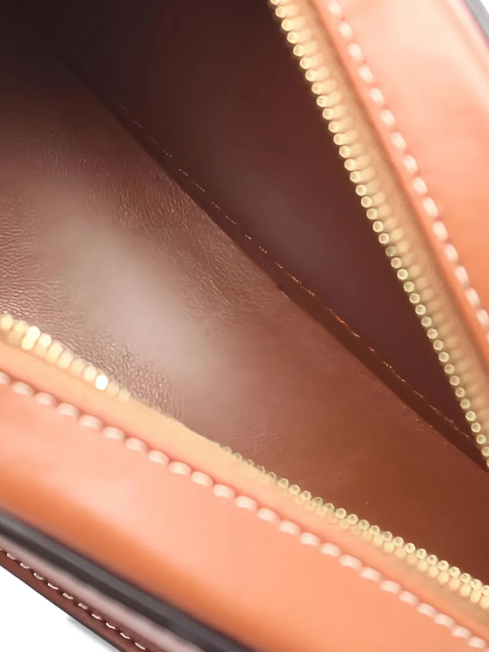 Pre-OwnedCeline Pre-Owned2010s Small Triomphe Oval Calfskin crossbody bag