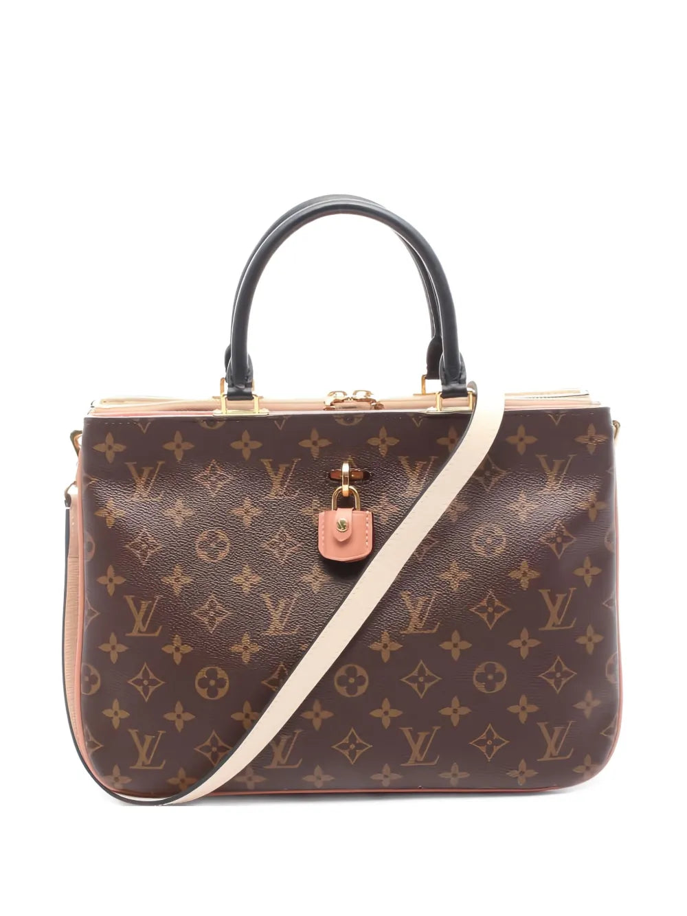 Pre-OwnedLouis Vuitton Pre-Owned2017 Millefeuille monogram tote bag