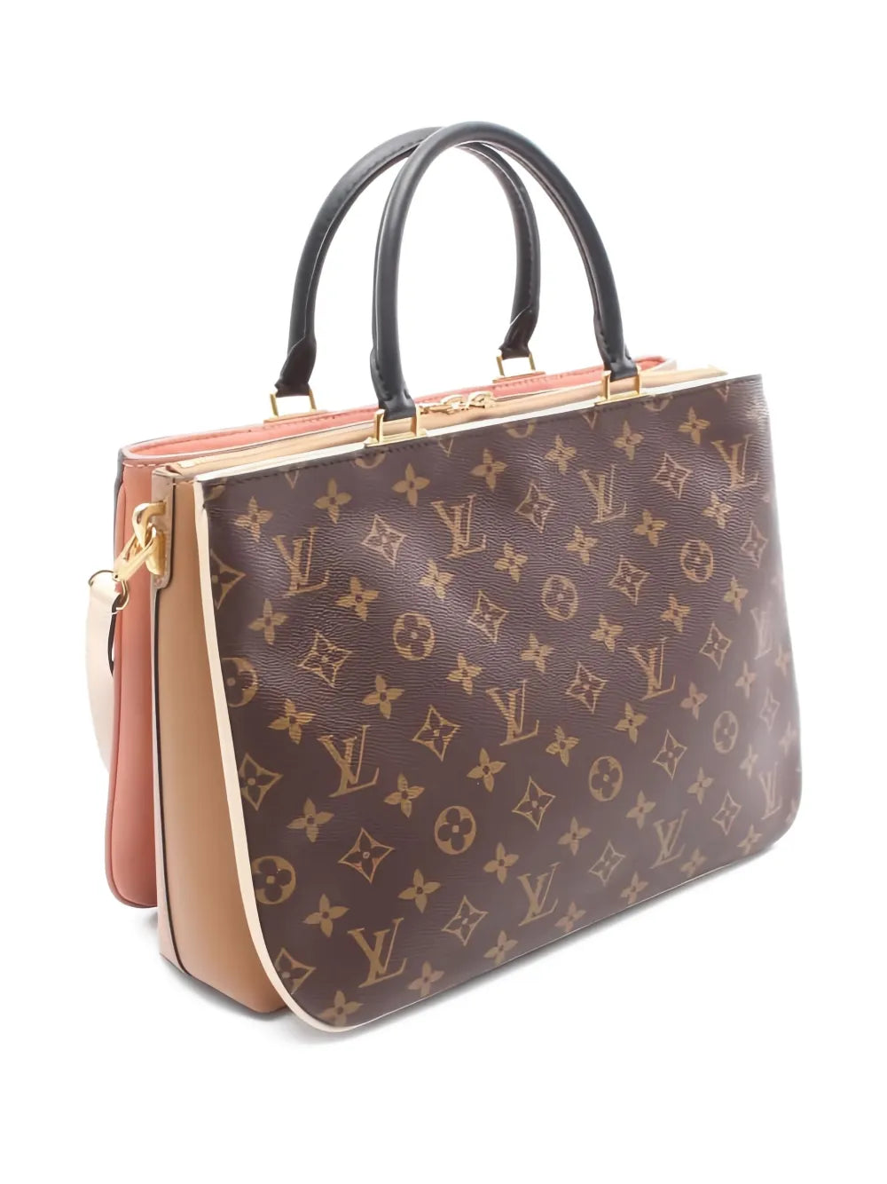 Pre-OwnedLouis Vuitton Pre-Owned2017 Millefeuille monogram tote bag