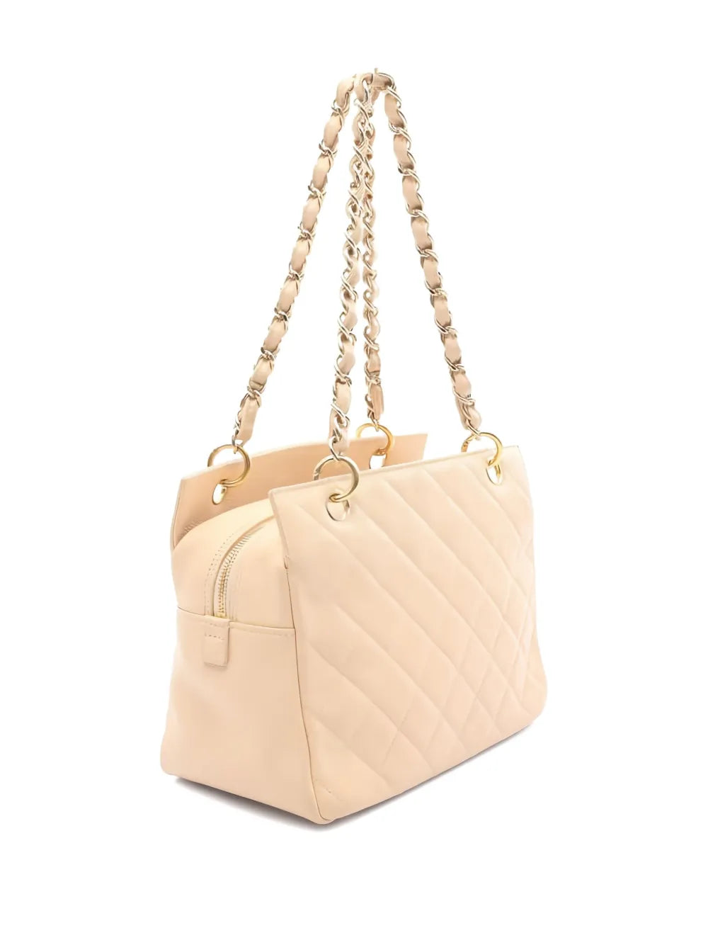Pre-OwnedCHANEL Pre-Owned2008-2009 Interlocking CC matelasstote bag