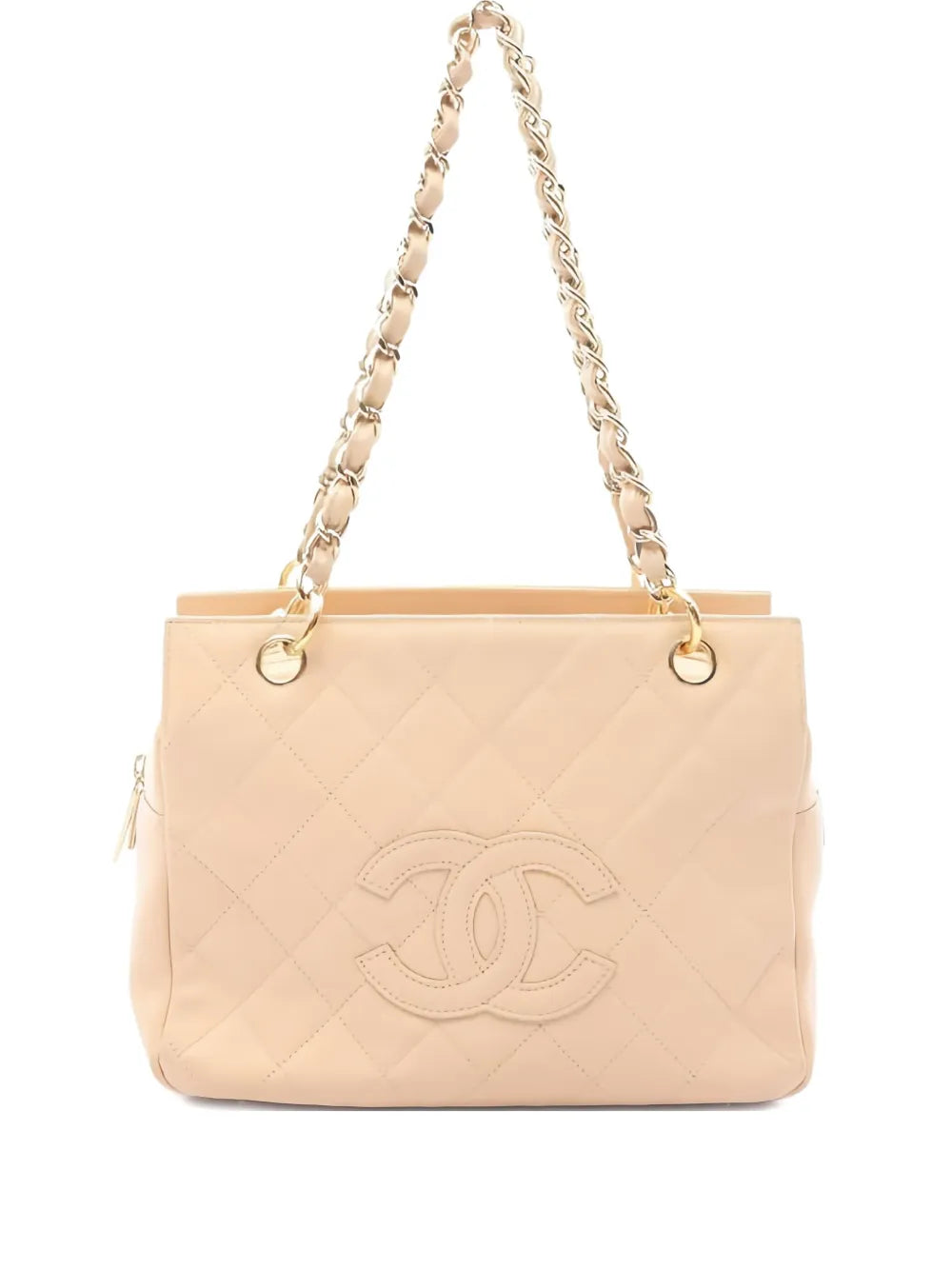 Pre-OwnedCHANEL Pre-Owned2008-2009 Interlocking CC matelasstote bag
