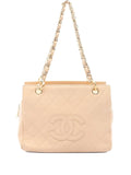 Pre-OwnedCHANEL Pre-Owned2008-2009 Interlocking CC matelasstote bag