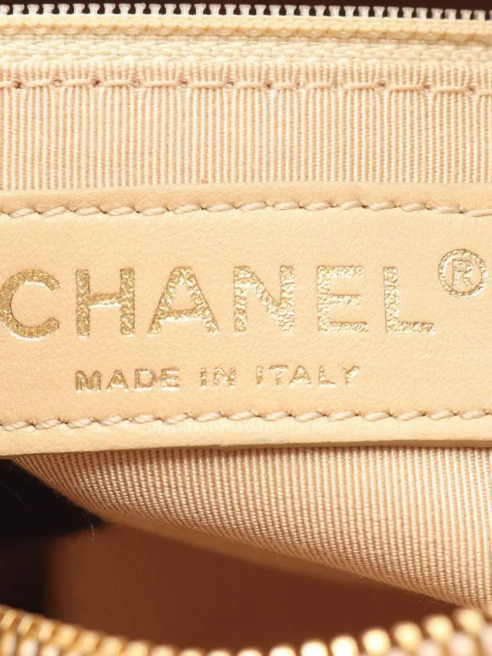 Pre-OwnedCHANEL Pre-Owned2008-2009 Interlocking CC matelasstote bag