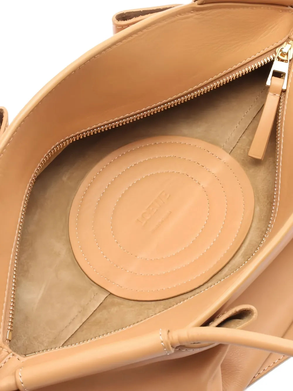 Pre-OwnedLoewe Pre-Owned2010s small Paseo leather tote bag