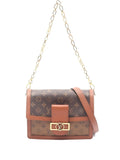 Pre-OwnedLouis Vuitton Pre-Owned2020s Dauphine MM Monogram shoulder bag