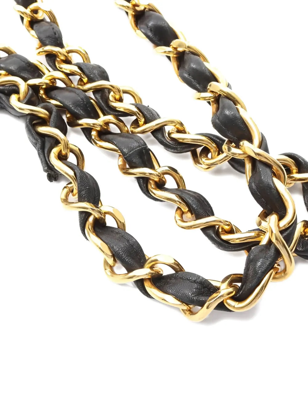Pre-OwnedCHANEL Pre-Owned1991-1994 Decamatlass34 chain shoulder bag