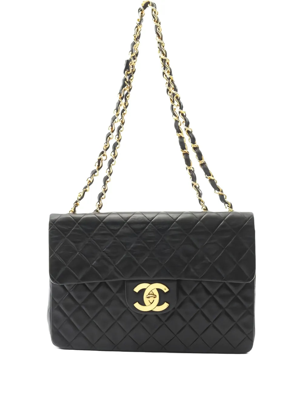 Pre-OwnedCHANEL Pre-Owned1991-1994 Decamatlass34 chain shoulder bag