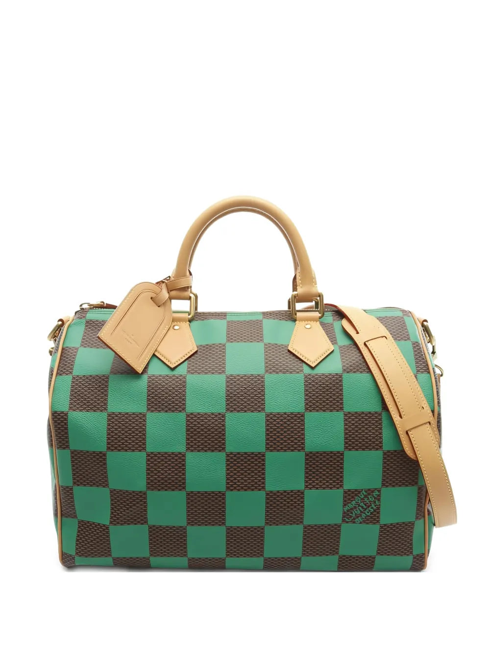 Pre-OwnedLouis Vuitton Pre-Owned2021s Speedy 40 Bandoulie in Damier tote bag
