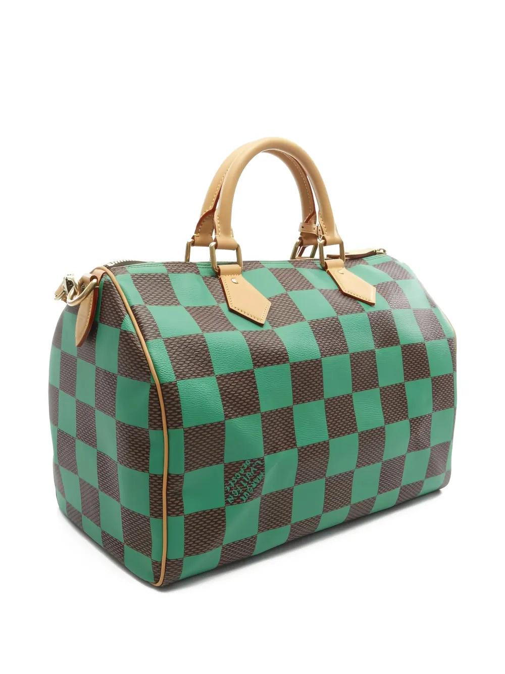 Pre-OwnedLouis Vuitton Pre-Owned2021s Speedy 40 Bandoulie in Damier tote bag