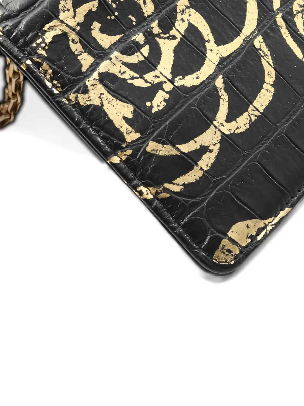 Pre-OwnedCHANEL Pre-Ownedmini 2019  2.55 chain wallet