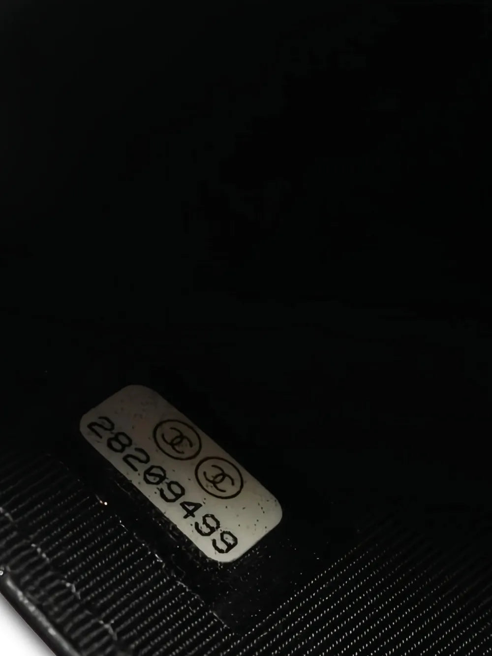 Pre-OwnedCHANEL Pre-Ownedmini 2019  2.55 chain wallet