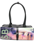 Andersson Bellmagazine-print shoulder bag
