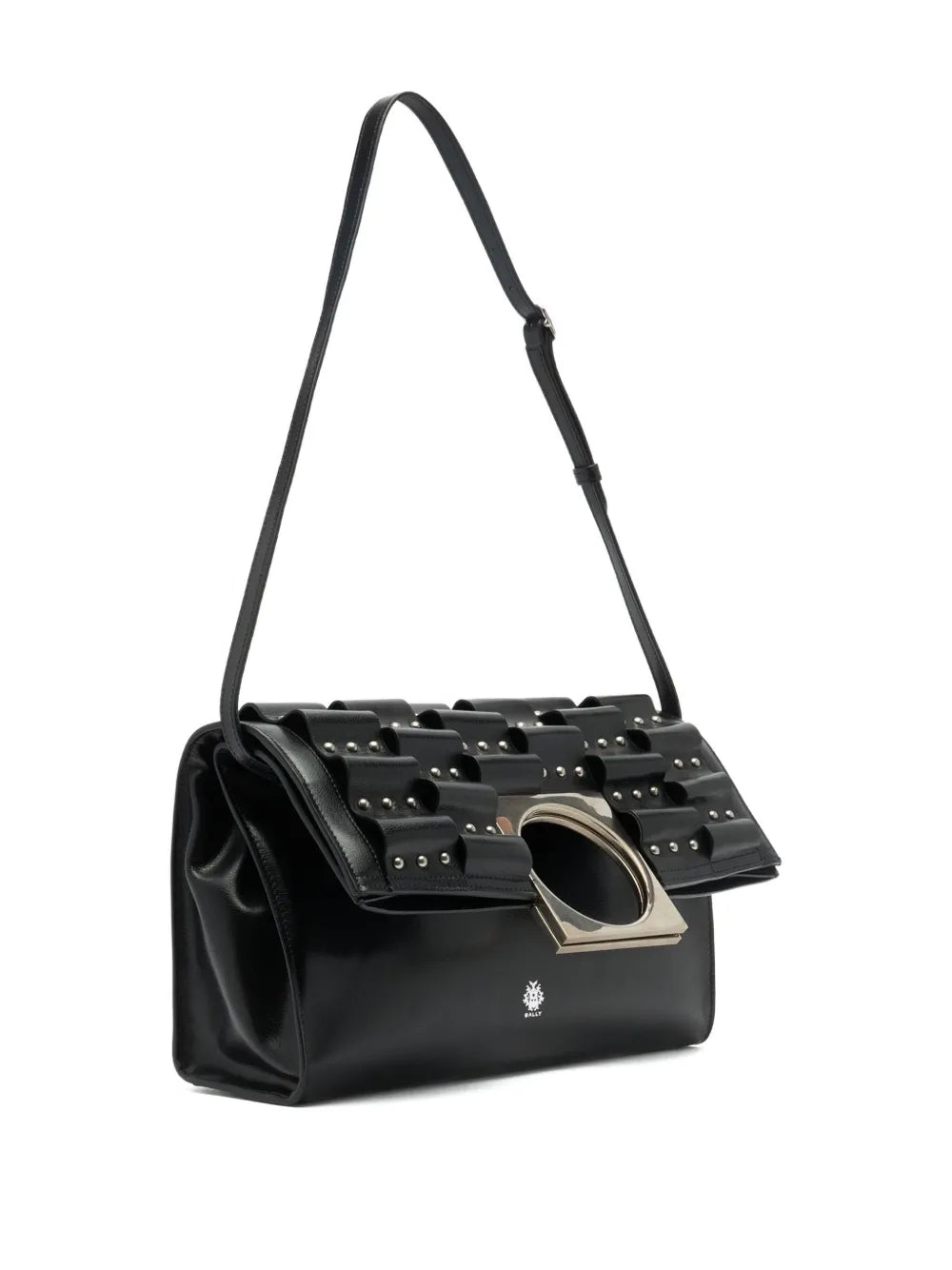 BallyAnni studded tote bag