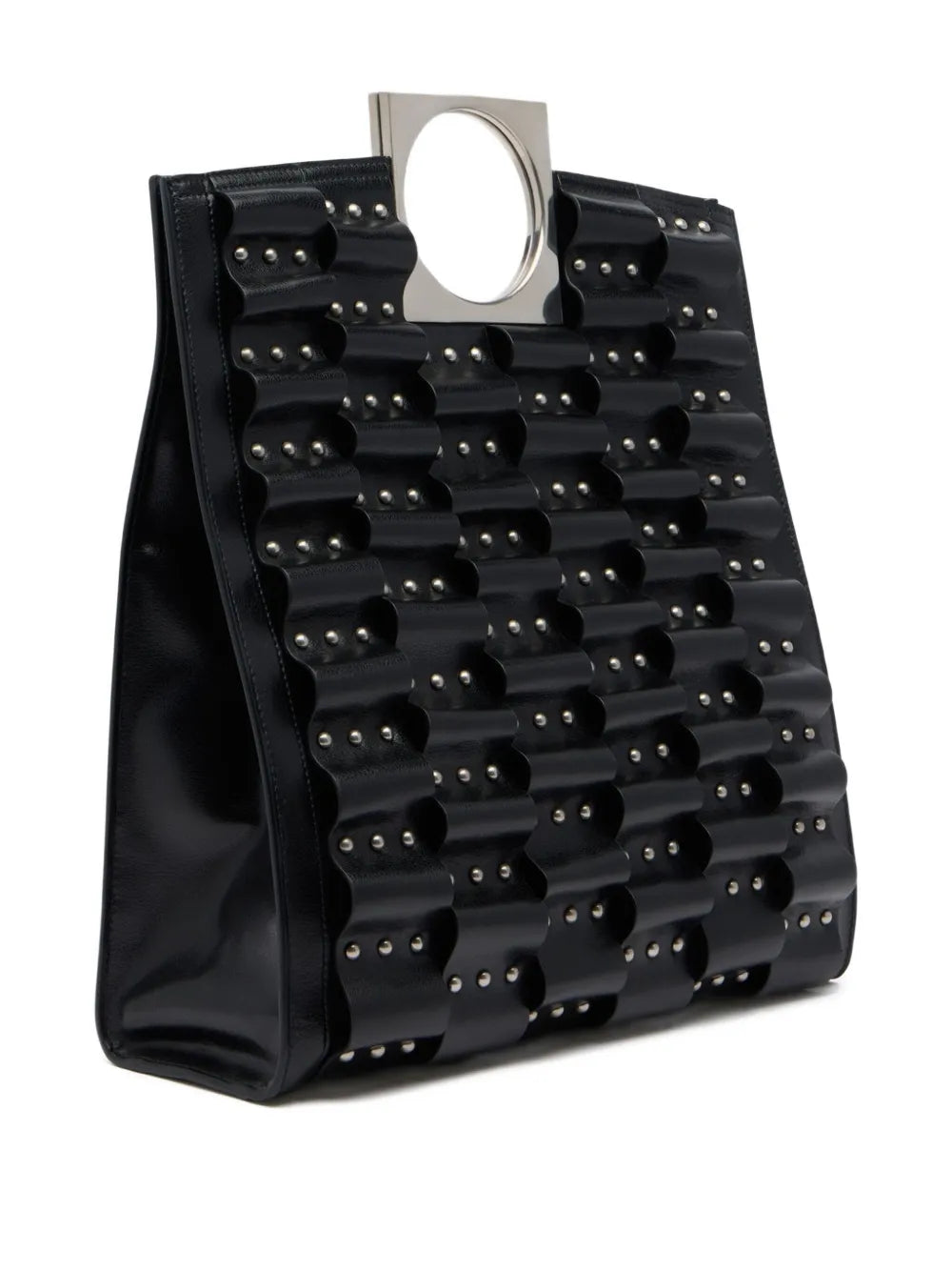 BallyAnni studded tote bag
