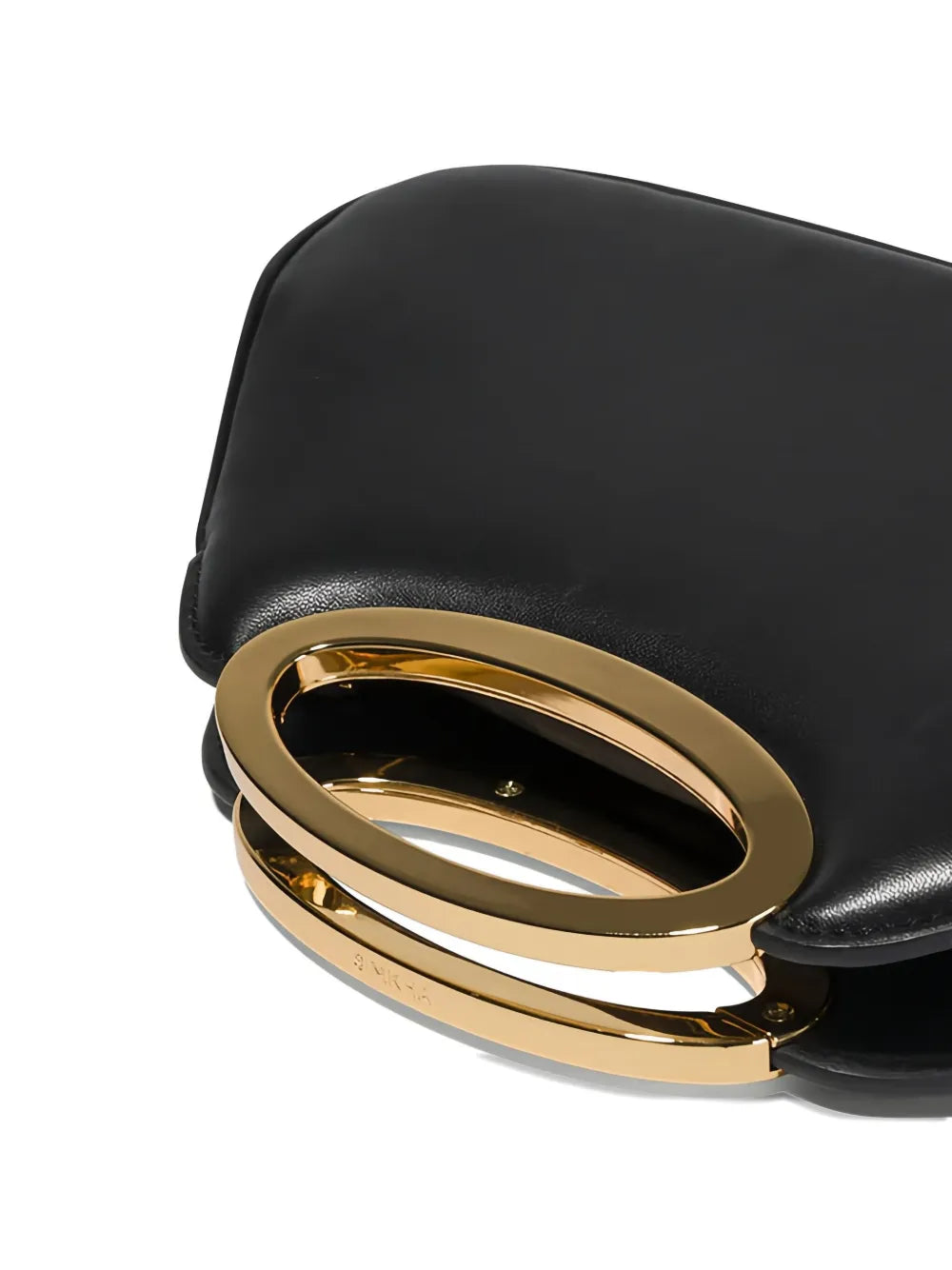 Simkhaioval-handle shoulder bag