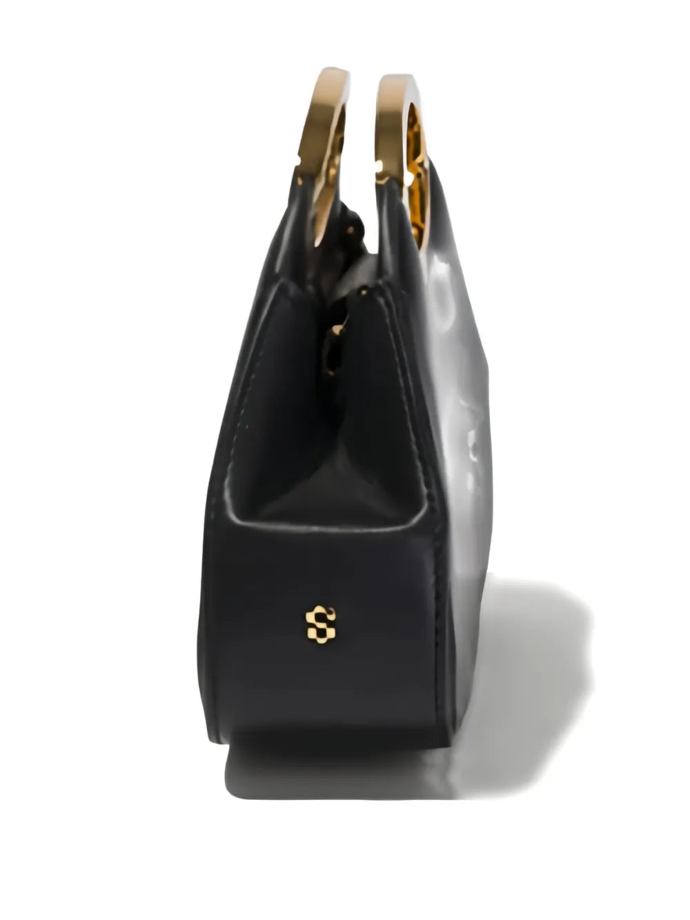 Simkhaioval-handle shoulder bag