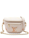 Pre-OwnedLouis Vuitton Pre-Owned2021-2025 Monogram Empreinte Giant By The Pool Mini Bumbag satchel