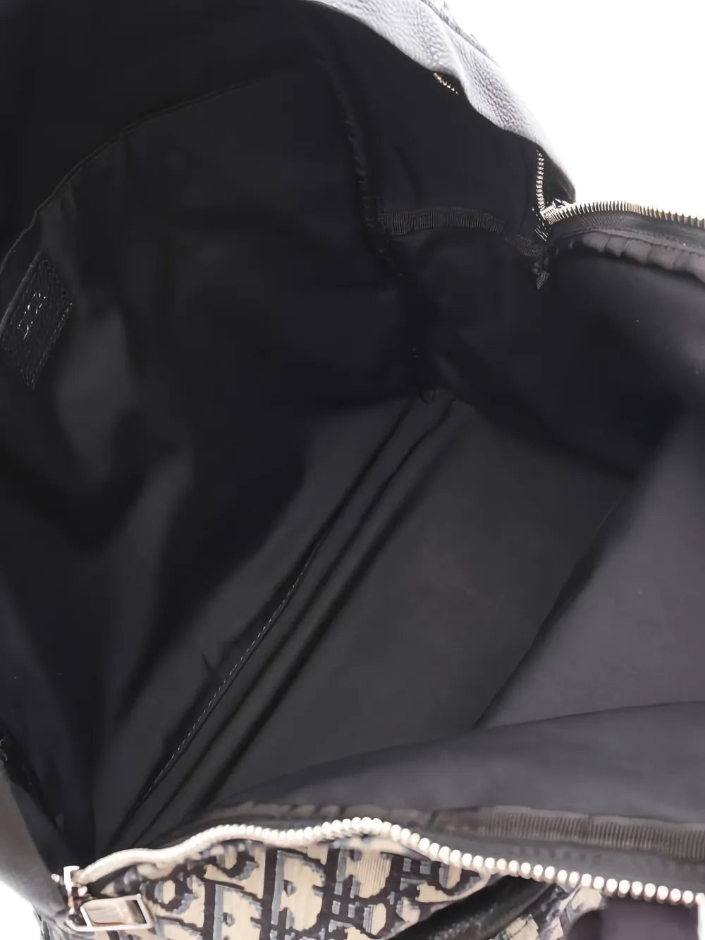 Pre-OwnedChristian Dior Pre-Owned2010s oblique jacquard leather backpack