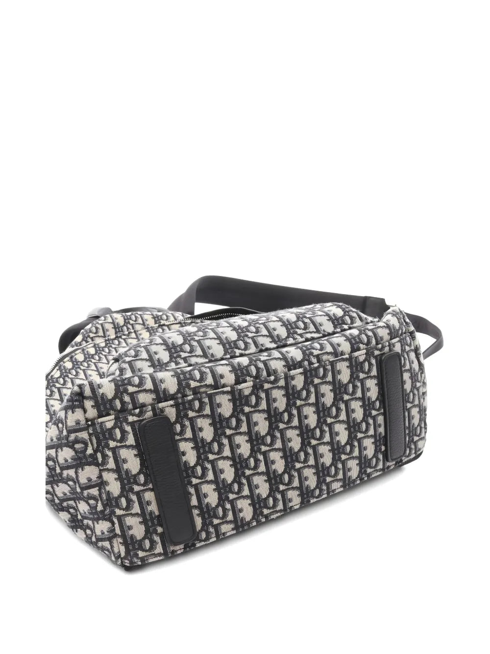 Pre-OwnedChristian Dior Pre-Owned2010s oblique jacquard leather backpack