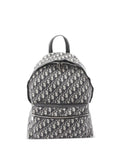 Pre-OwnedChristian Dior Pre-Owned2010s oblique jacquard leather backpack