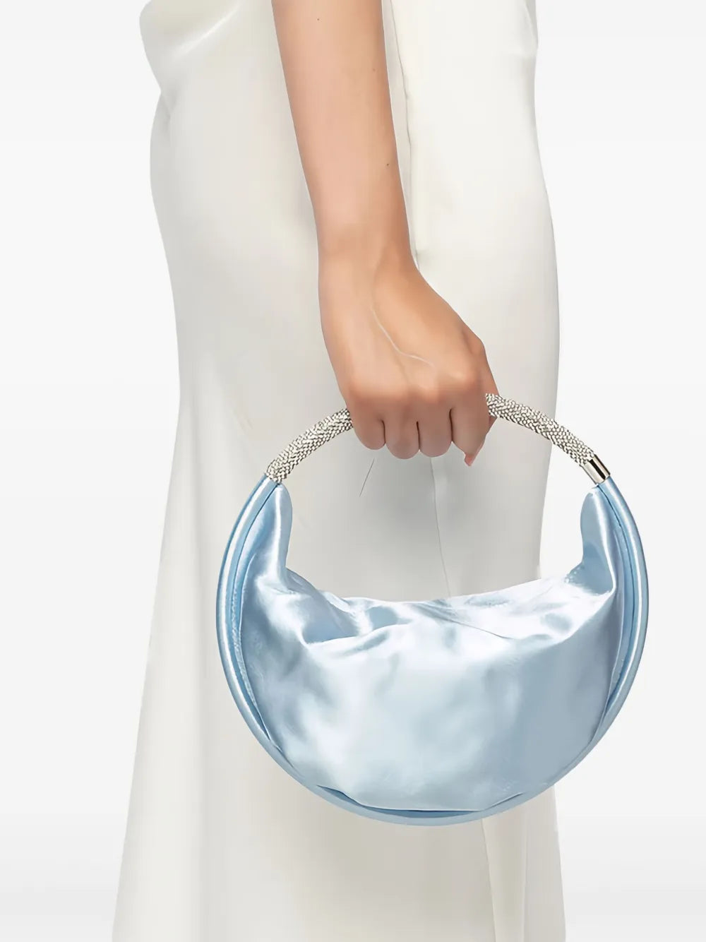 TWENTY FOURHAITCHChiara embellished-handle shoulder bag