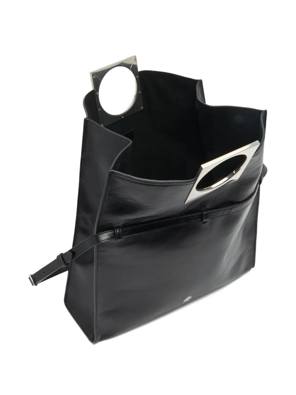 BallyAnni foldable leather tote bag