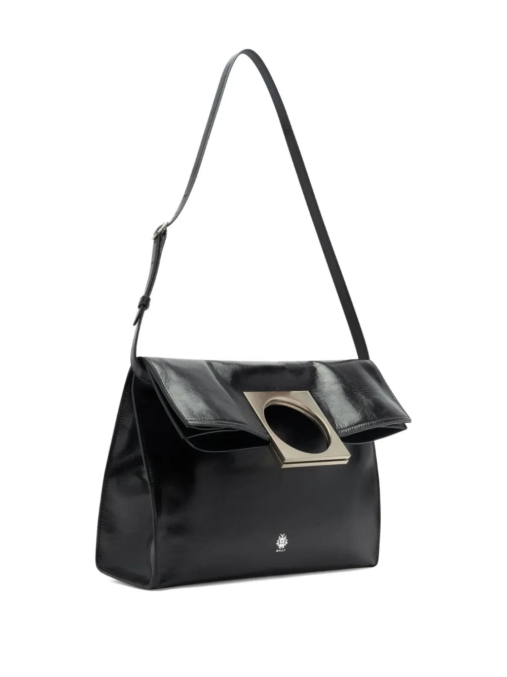 BallyAnni foldable leather tote bag
