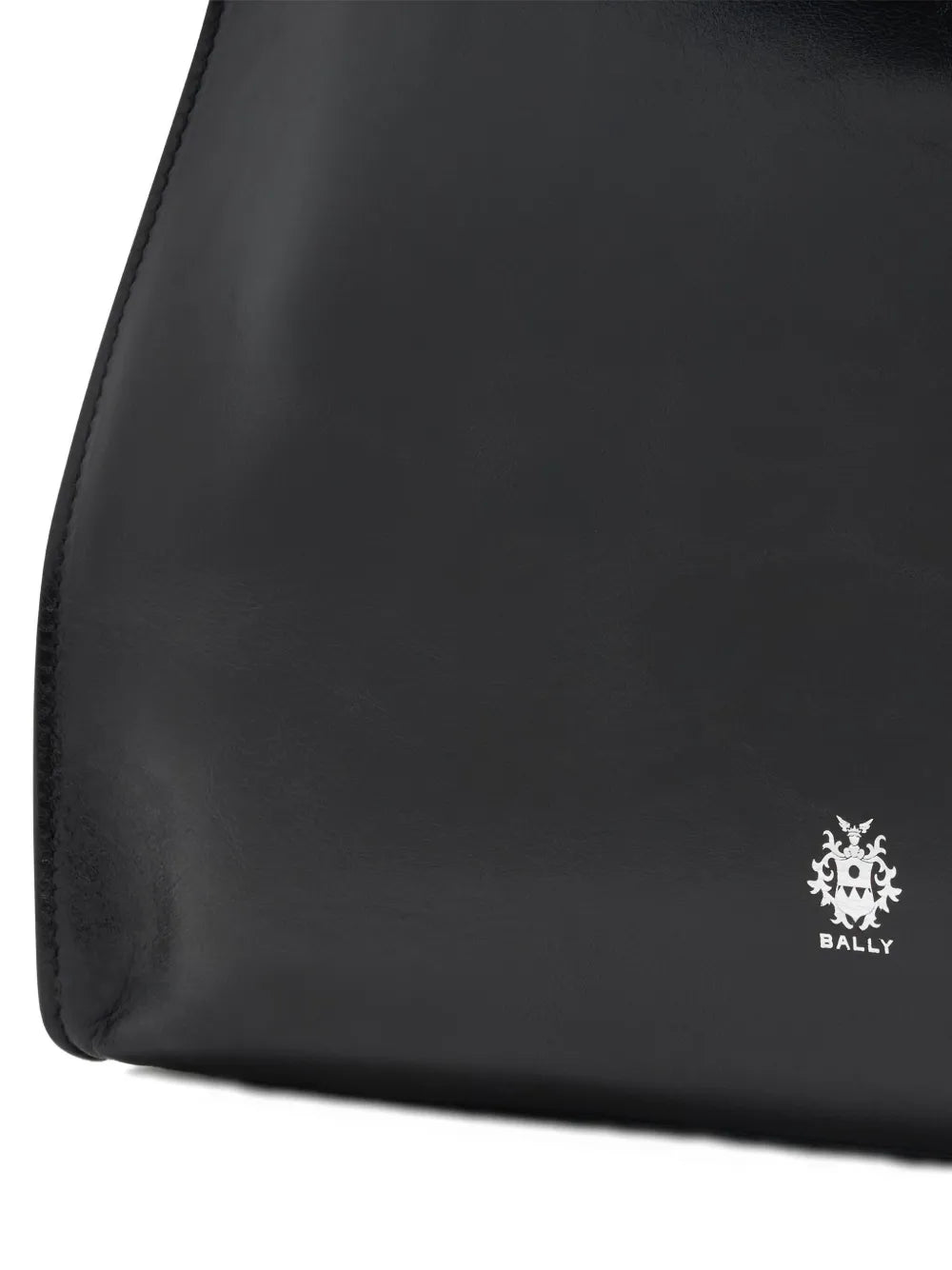 BallyAnni foldable leather tote bag