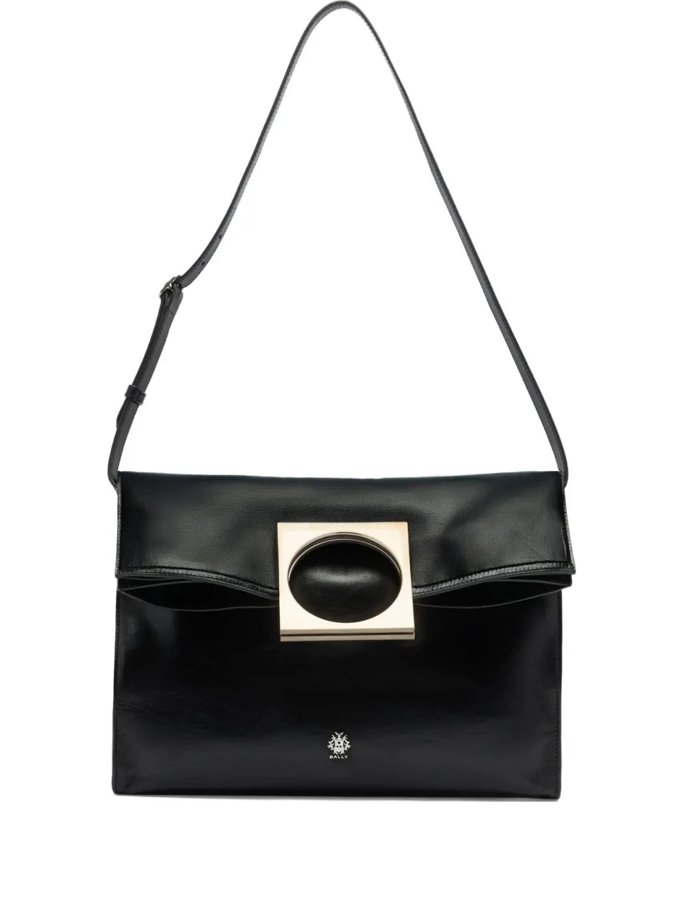 BallyAnni foldable leather tote bag