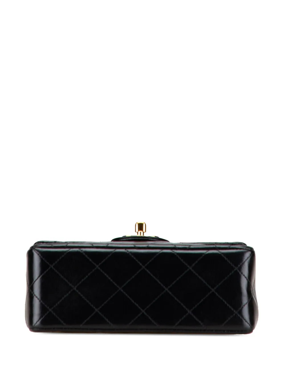 Pre-OwnedCHANEL Pre-Owned1996-1997 Mini Square Classic Lambskin Single Flap crossbody bag
