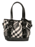 Pre-OwnedBurberry Pre-Owned2000-2017 Beat Check Nylon Lowry satchel