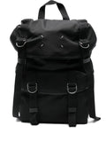 Maison Margielaring-embellished backpack