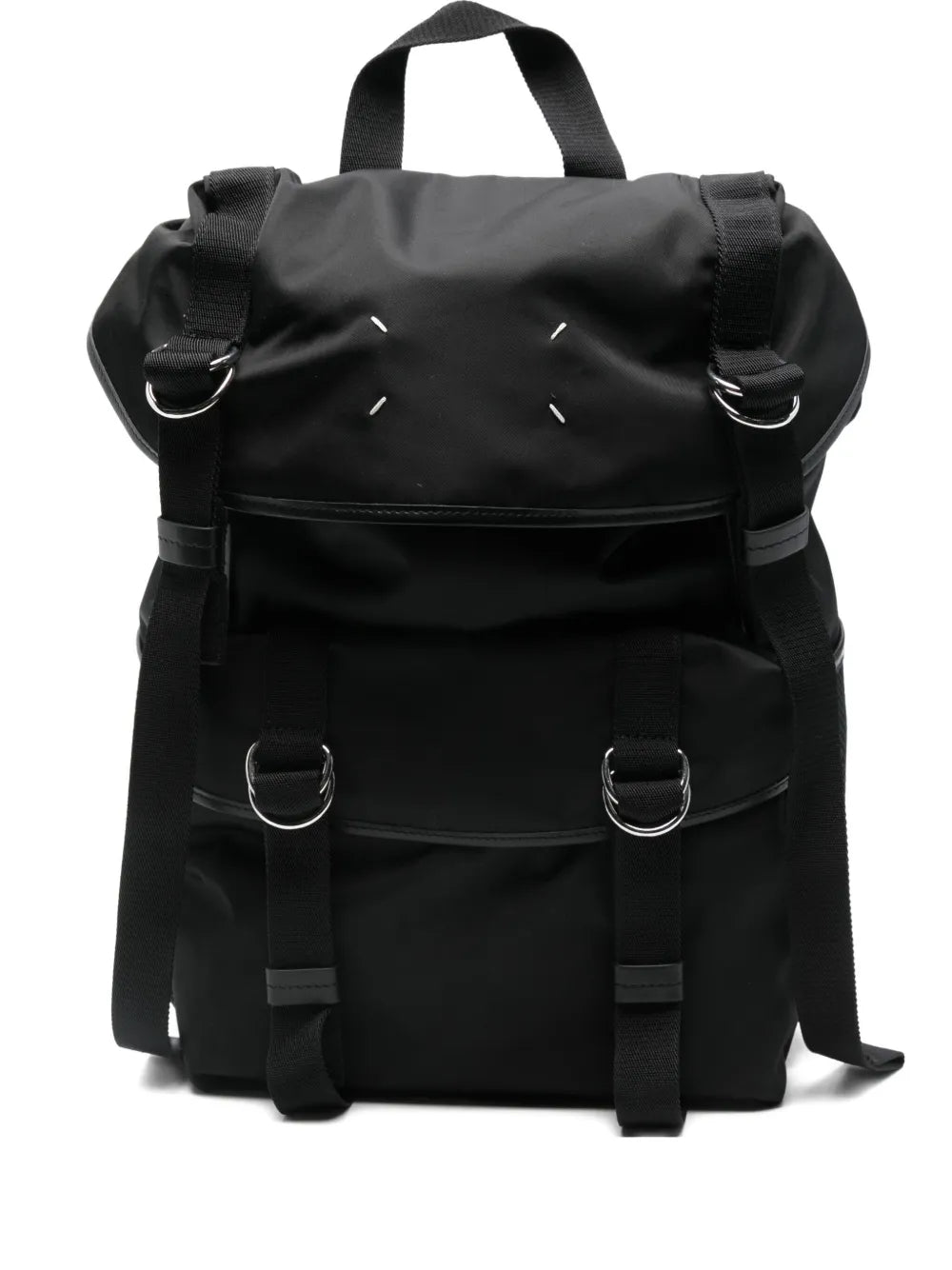 Maison Margielaring-embellished backpack