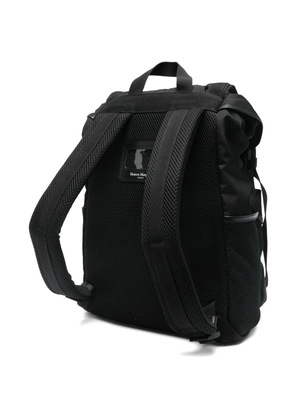 Maison Margielaring-embellished backpack