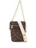 Pre-OwnedLouis Vuitton Pre-Owned2021-2025 Monogram Utility Phone Sleeve satchel