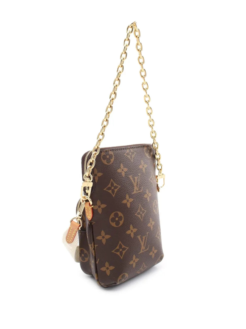 Pre-OwnedLouis Vuitton Pre-Owned2021-2025 Monogram Utility Phone Sleeve satchel