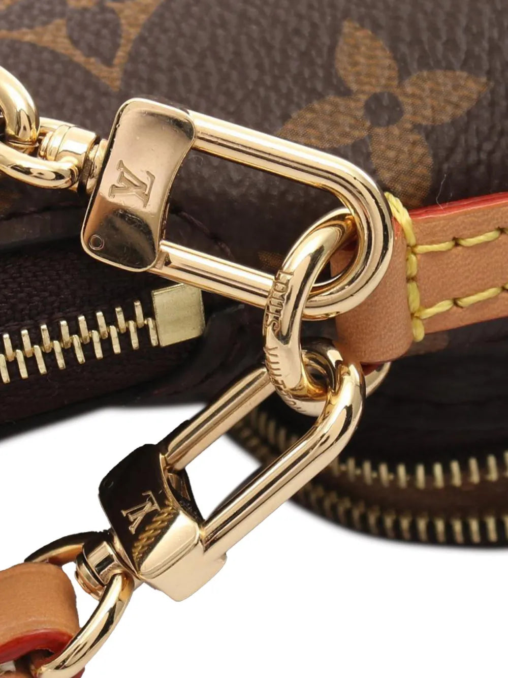 Pre-OwnedLouis Vuitton Pre-Owned2021-2025 Monogram Utility Phone Sleeve satchel