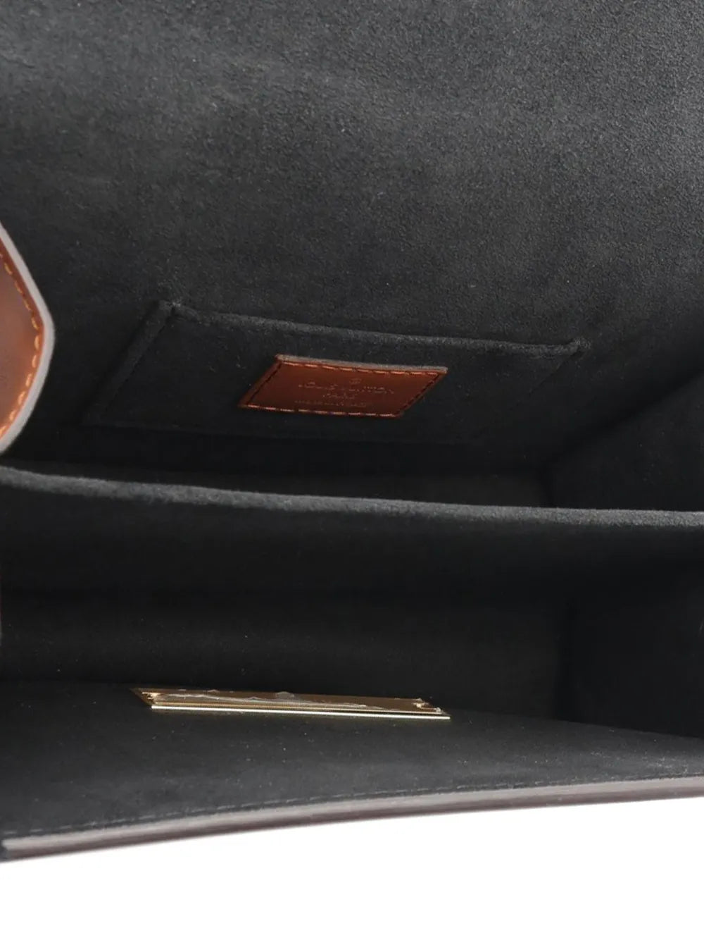 Pre-OwnedLouis Vuitton Pre-Owned2021-2025 Monogram Reverse Mini Dauphine satchel