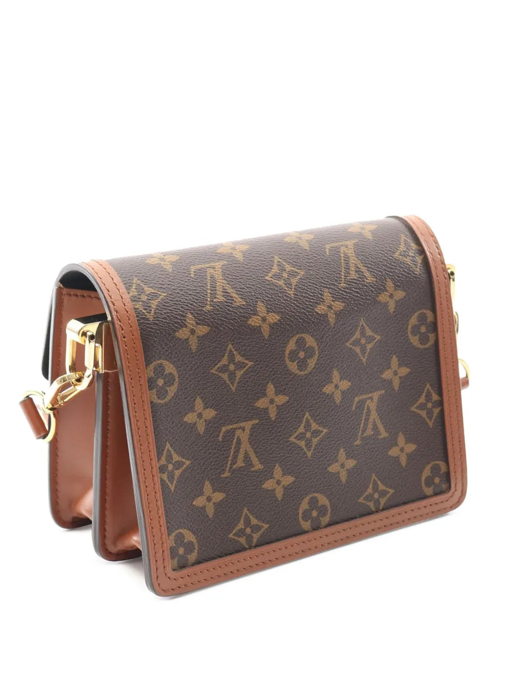 Pre-OwnedLouis Vuitton Pre-Owned2021-2025 Monogram Reverse Mini Dauphine satchel