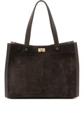 Anya HindmarchMortimer panelled tote bag