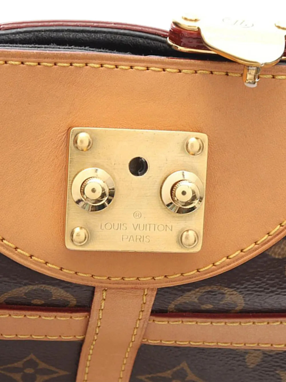 Pre-OwnedLouis Vuitton Pre-Owned2019 Monogram Duffle bucket bag