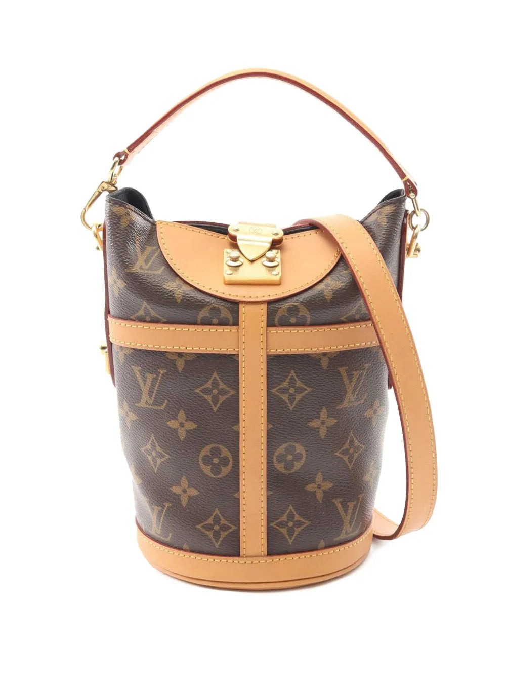 Pre-OwnedLouis Vuitton Pre-Owned2019 Monogram Duffle bucket bag