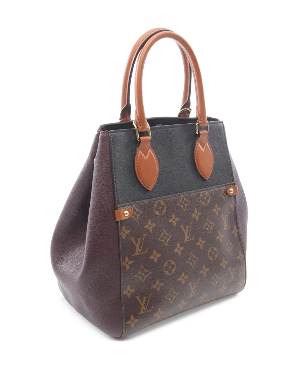 Pre-OwnedLouis Vuitton Pre-Owned2021 Monogram Fold Tote MM satchel