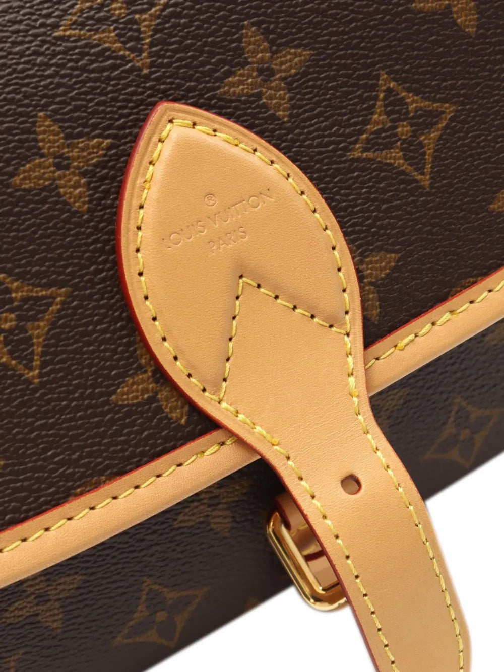 Pre-OwnedLouis Vuitton Pre-Owned2021-2025 Monogram Diane satchel