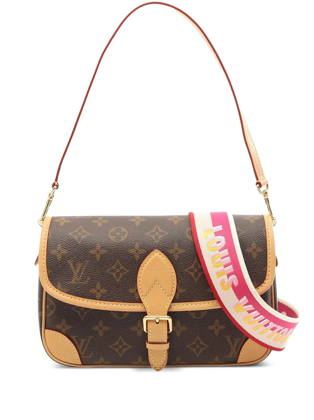 Pre-OwnedLouis Vuitton Pre-Owned2021-2025 Monogram Diane satchel