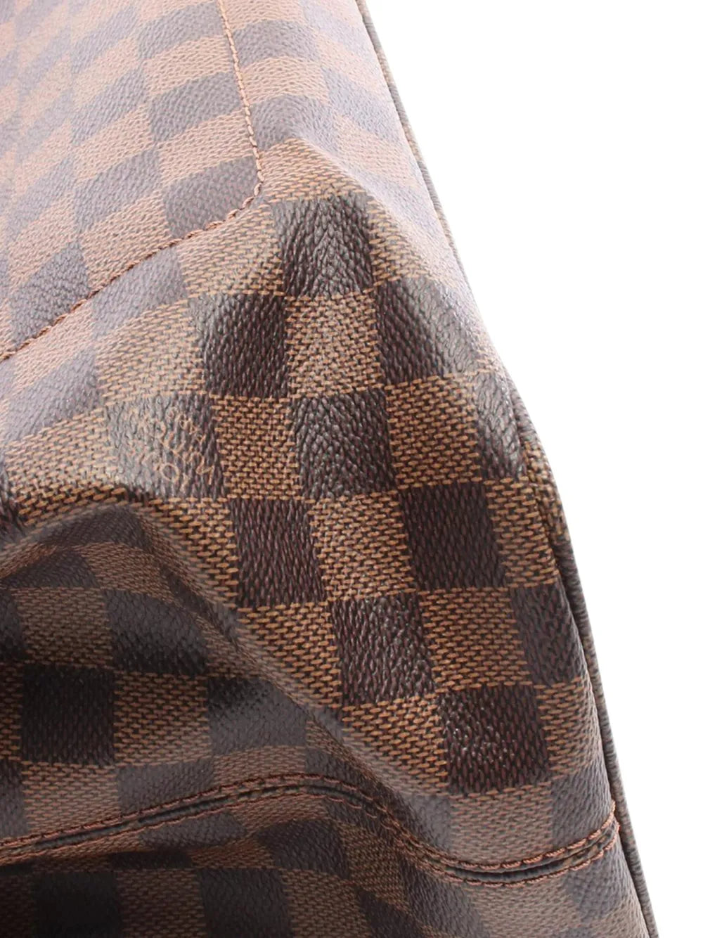 Pre-OwnedLouis Vuitton Pre-Owned2013 Damier Ebene Ascot satchel