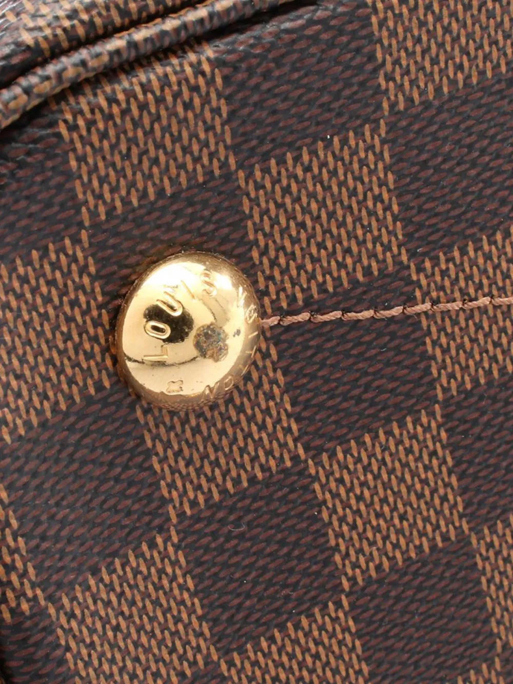 Pre-OwnedLouis Vuitton Pre-Owned2013 Damier Ebene Ascot satchel