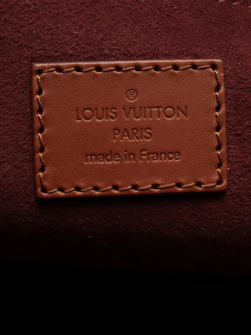 Pre-OwnedLouis Vuitton Pre-Owned2013 Damier Ebene Ascot satchel